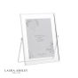 Moira Photo Frame Polished Silver and Glass 5" x 7"