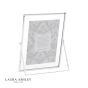 Moira Photo Frame Polished Silver and Glass 5" x 7"
