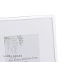 Laura Ashley Alisa Photo Frame Polished Silver