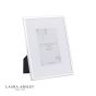 Laura Ashley Alisa Photo Frame Polished Silver