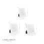 Laura Ashley Alisa Photo Frame Polished Silver