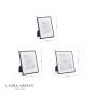 Alisa Photo Frame Matt Black (Set of 6)