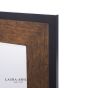 Laura Ashley Cara Small Mirror Mottled Bronze 93 X 72.5cm