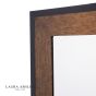 Laura Ashley Cara Small Mirror Mottled Bronze 93 X 72.5cm