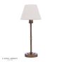 Laura Ashley Denston Table Lamp Antique Bronze With Shade