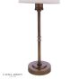 Laura Ashley Denston Table Lamp Antique Bronze With Shade