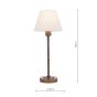 Laura Ashley Denston Table Lamp Antique Bronze With Shade