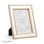 Clemence Photo Frame Mirror and Gold Leaf 5" x 7"