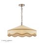 Laura Ashley Buckenham Pendant Rattan