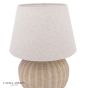 Laura Ashley Fernhill Large Table Lamp Matt Cream With Shade