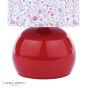 Laura Ashley Knowlton Table Lamp Pink Ceramic With Shade