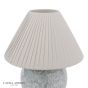 Laura Ashley Montford Table Lamp Blue Ceramic With Shade