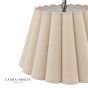 Laura Ashley Holwell 2 Light Pendant Antique Bronze With Shade