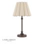 Laura Ashley Holwell Table Lamp Antique Bronze With Shade