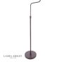 Laura Ashley Holwell Floor Lamp Antique Bronze With Shade