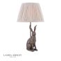 Laura Ashley Hare Table Lamp Antique Bronze With Shade
