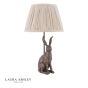 Laura Ashley Hare Table Lamp Antique Bronze With Shade