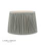 Laura Ashley Hemsley Green 100% Silk Empire Shade 25cm/10 inch
