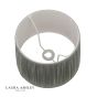 Laura Ashley Hemsley Green 100% Silk Tapered Drum Shade 30cm/12 inch