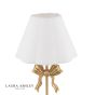 Laura Ashley Larkfield Table Lamp Antique Gold With Shade