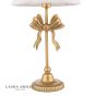 Laura Ashley Larkfield Table Lamp Antique Gold With Shade