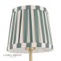 Laura Ashley Denwick Wall Light Matt Antique Brass With Shade
