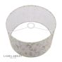 Laura Ashley Summer Palace Eau De Nil Green Cotton Drum Shade 38cm