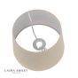 Laura Ashley Bacall Natural Linen Empire Shade 25cm/10 inch