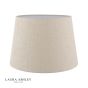 Laura Ashley Bacall Natural Linen Empire Shade 40cm/16 inch