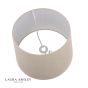 Laura Ashley Bacall Natural Linen Empire Shade 40cm/16 inch