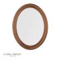 Laura Ashley Fennor Mirror Brown 90 X 70cm