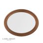 Laura Ashley Fennor Mirror Brown 90 X 70cm