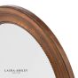 Laura Ashley Fennor Mirror Brown 90 X 70cm