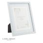 Laura Ashley Sweet Alyssum Photo Frame Blue 5" x 7"