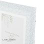 Laura Ashley Sweet Alyssum Photo Frame Blue 5" x 7"