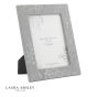 Laura Ashley Pussywillow Photo Frame Grey Ceramic 5" x 7"