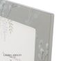 Laura Ashley Pussywillow Photo Frame Grey Ceramic 5" x 7"