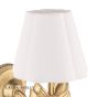 Laura Ashley Larkfield Wall Light Antique Gold With Shade