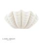 Laura Ashley Shell Wall Washer White Ceramic