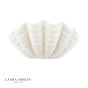 Laura Ashley Shell Wall Washer White Ceramic