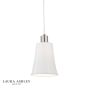 Laura Ashley Porcelain Easy Fit Pendant Cream Ceramic