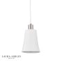 Laura Ashley Porcelain Easy Fit Pendant Cream Ceramic