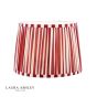 Laura Ashley Denwick Red Cotton Tapered Drum Shade 30cm/12 inch