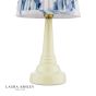 Laura Ashley Adwick Twin Pack Table Lamp Cream Ceramic With Shade