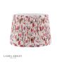 Laura Ashley Lingmell Trail Cream Cotton Tapered Drum Shade 30cm/12 inch