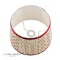 Laura Ashley Harthill Daisies Cream Cotton Tapered Drum Shade 30cm/12 inch