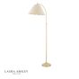 Laura Ashley Cordwell Floor Lamp Matt Antique Brass With Shade