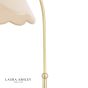 Laura Ashley Cordwell Floor Lamp Matt Antique Brass With Shade
