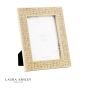 Laura Ashley Fernhill Photo Frame Matt Taupe 5" x 7"