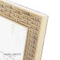 Laura Ashley Fernhill Photo Frame Matt Taupe 5" x 7"